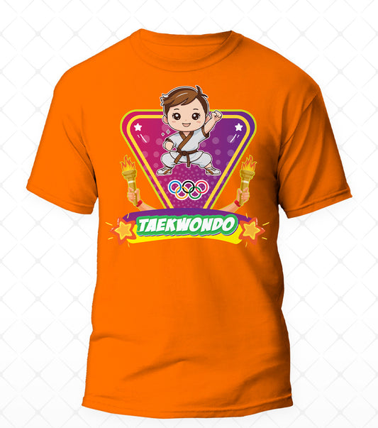 Taekwondo Team T-Shirt