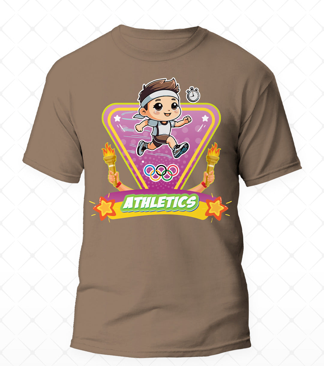 Athletics Team T-Shirt