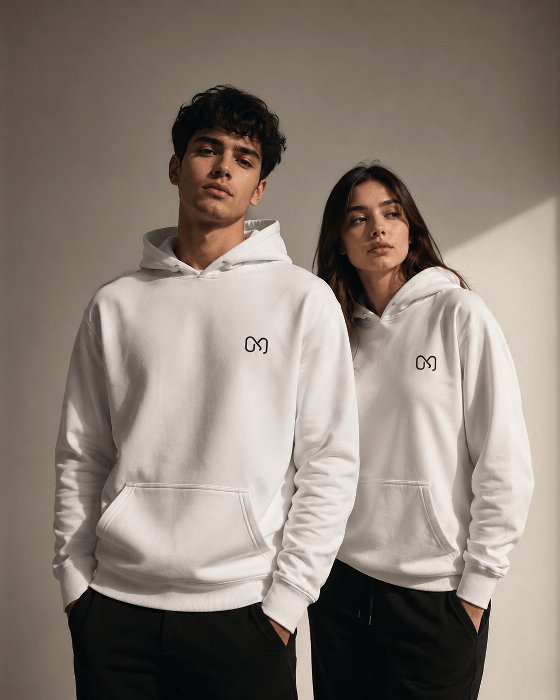 Cozi Classic Hoodie – White