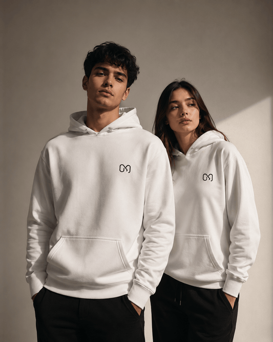Classic Hoodie in White