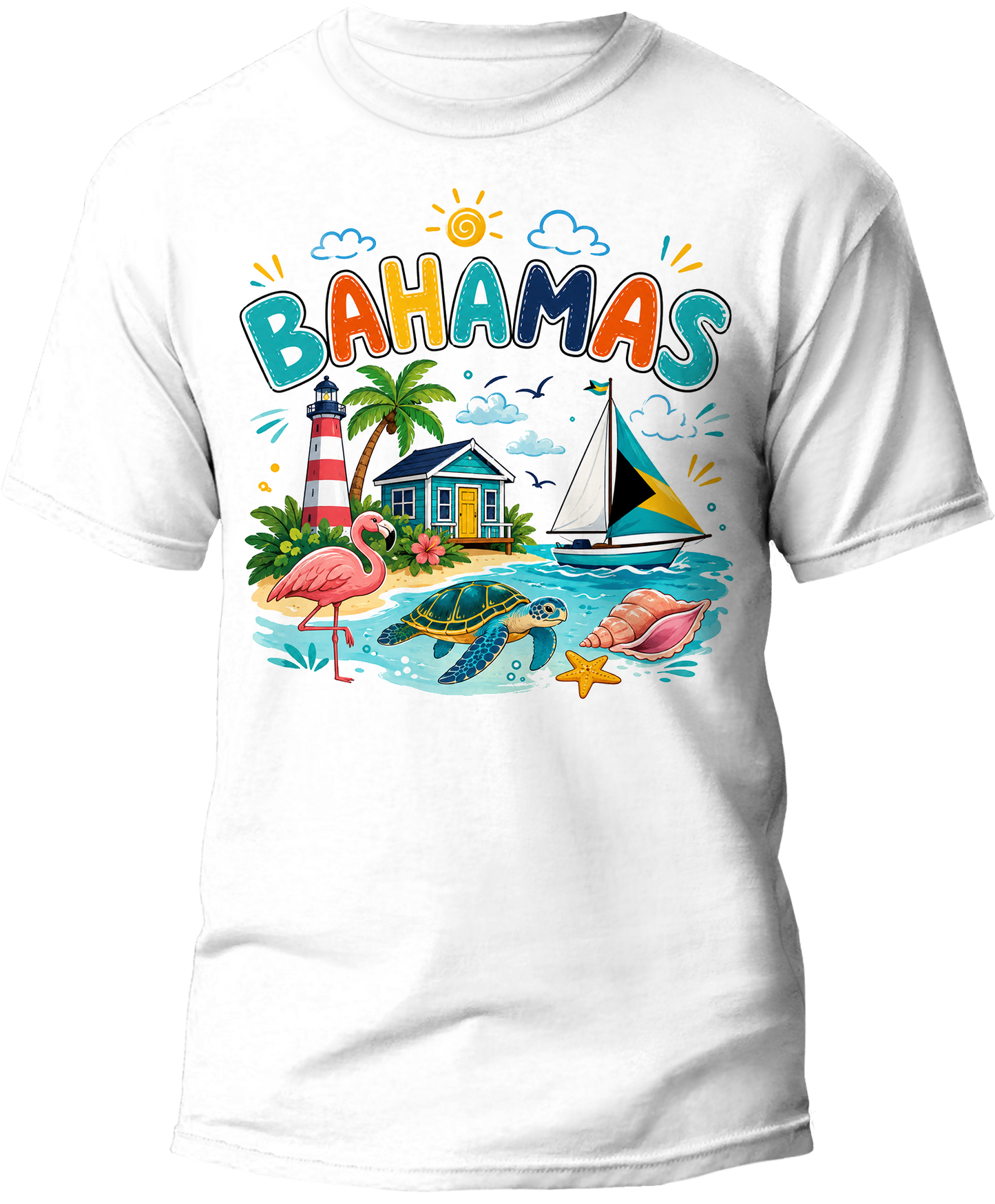 Bahamas Vibes Tee