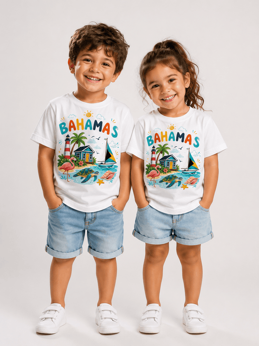 Bahamas Vibes Tee