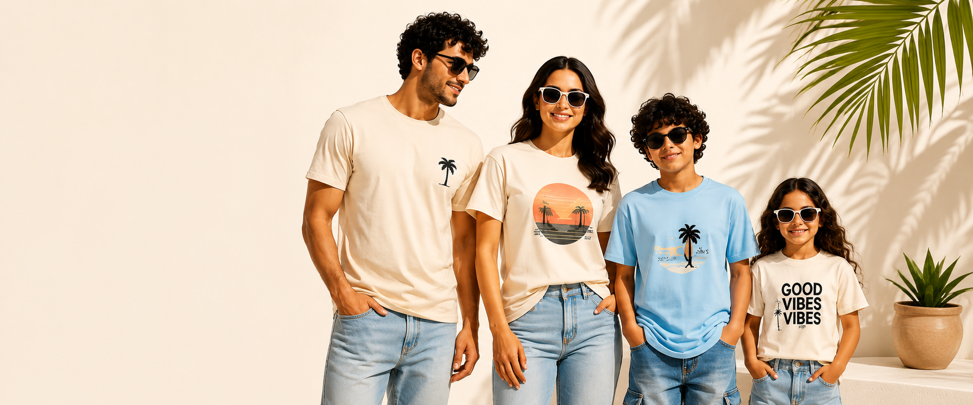 Casual & Summer collection hero banner