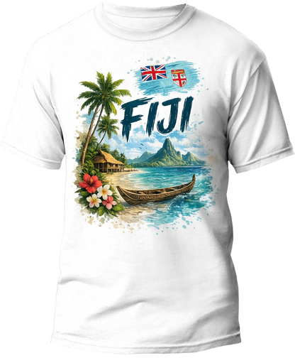 Fiji Vibes Graphic Tee