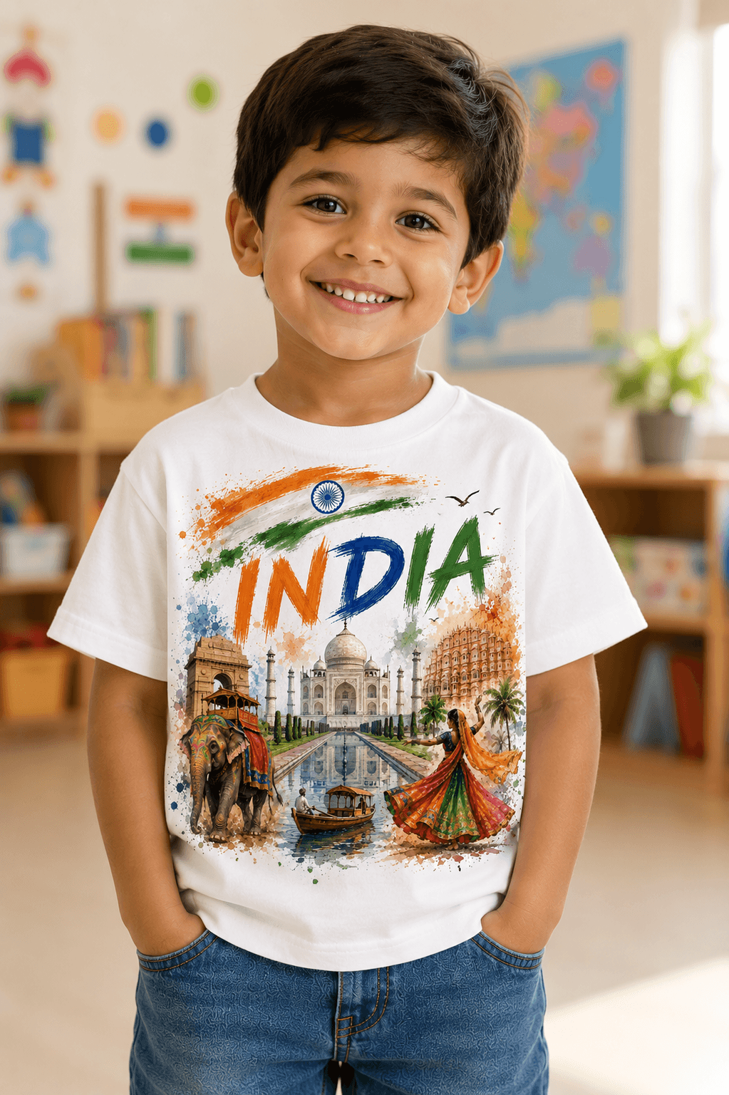 India Pride Graphic Tee