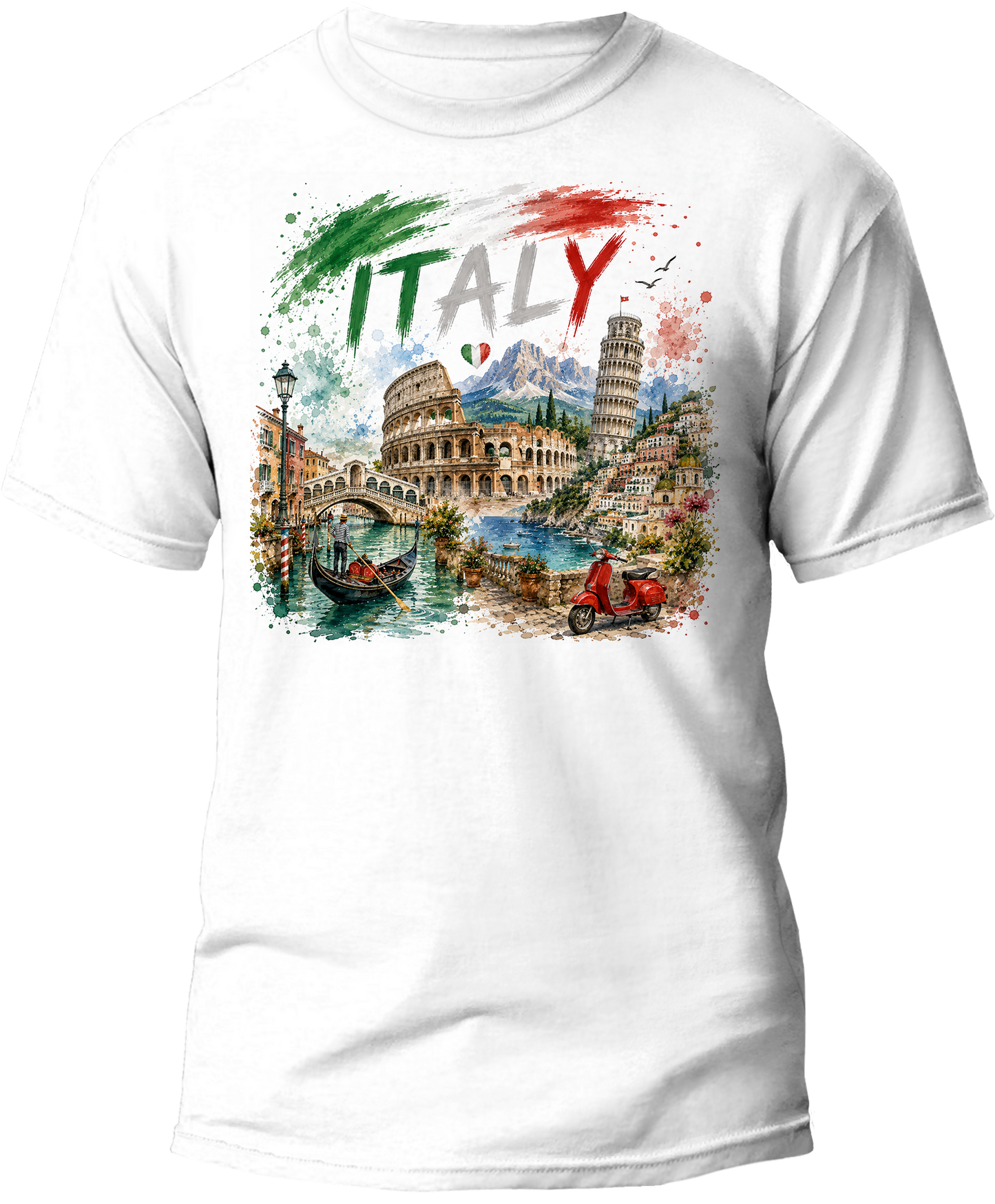Dolce Vita Italy Tee