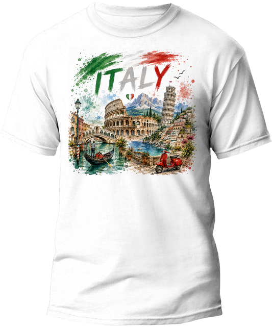 Dolce Vita Italy Tee