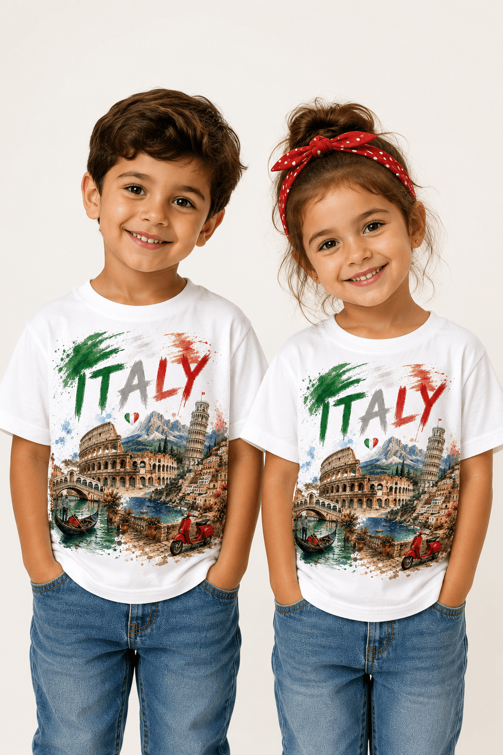 Dolce Vita Italy Tee