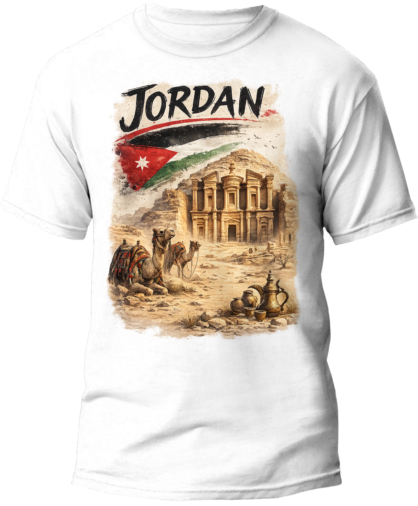 Desert Rose Jordan Tee