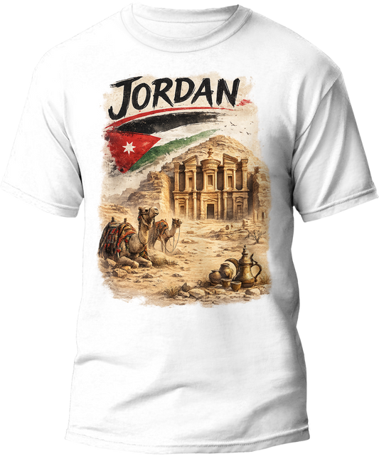 Desert Rose Jordan Tee