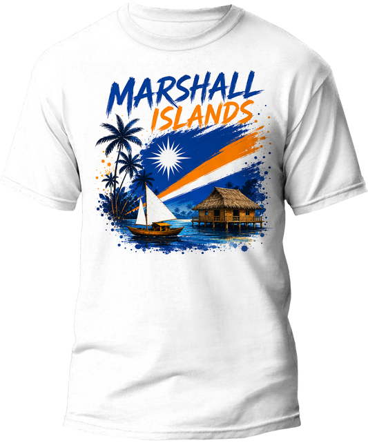 Pacific Soul Marshall Islands Tee