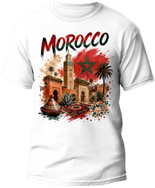 Argan Dreams Morocco Tee