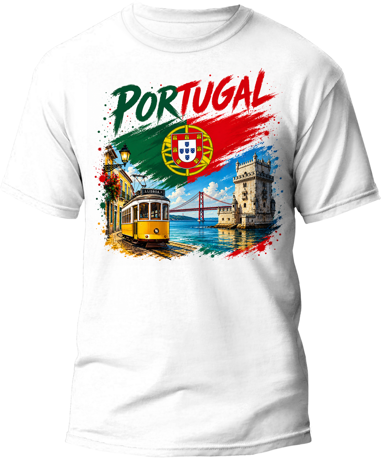Portugal Tee