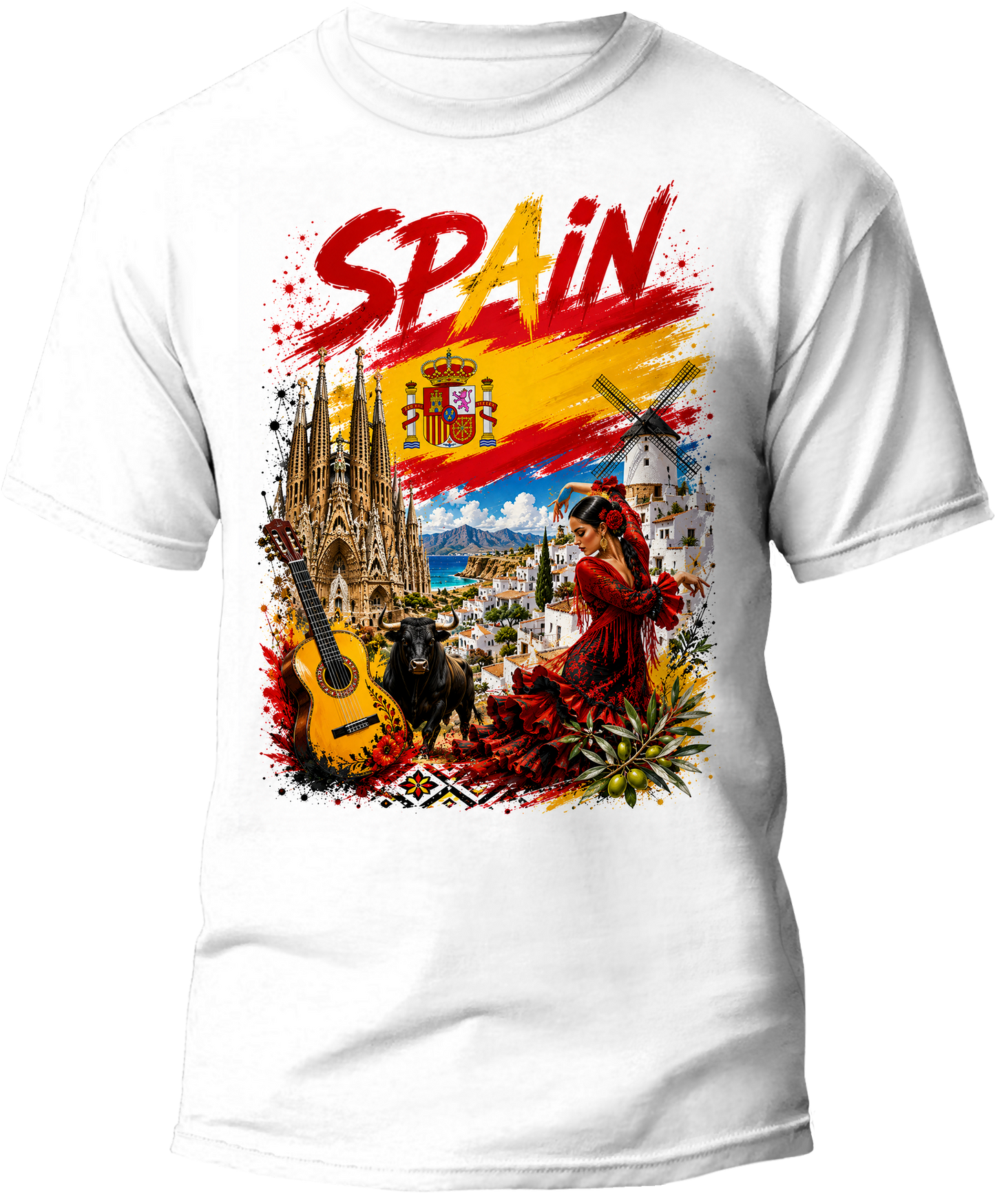 spain Tee