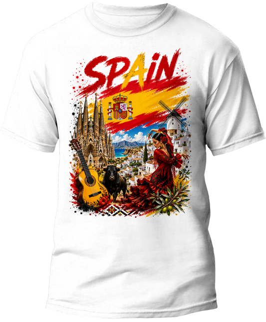 spain Tee