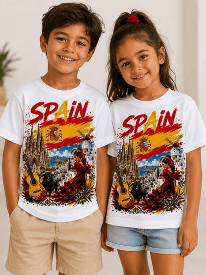 spain Tee