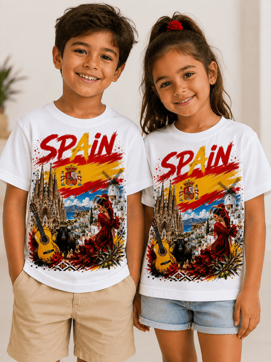spain Tee